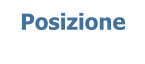 Posizione